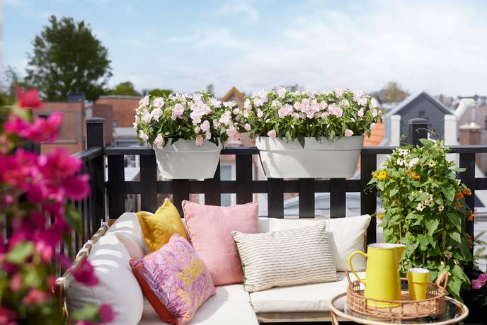 vibia campana flower bridge 60cm silky white